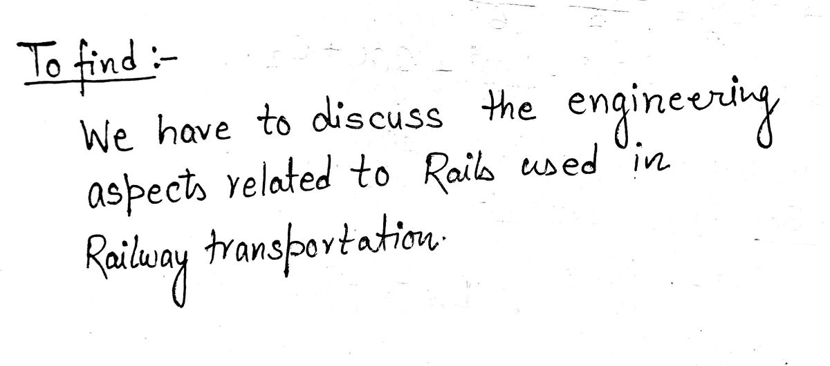 Civil Engineering homework question answer, step 1, image 1